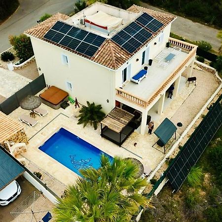 Casa Ladena Villa Cala Murada  Buitenkant foto