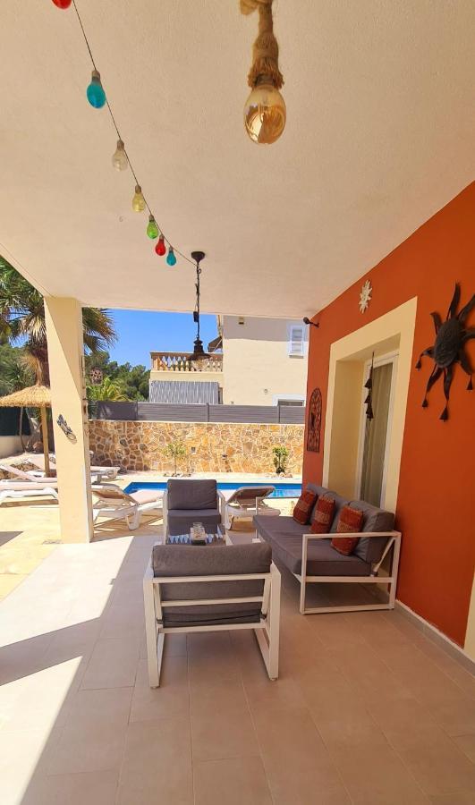 Casa Ladena Villa Cala Murada  Buitenkant foto