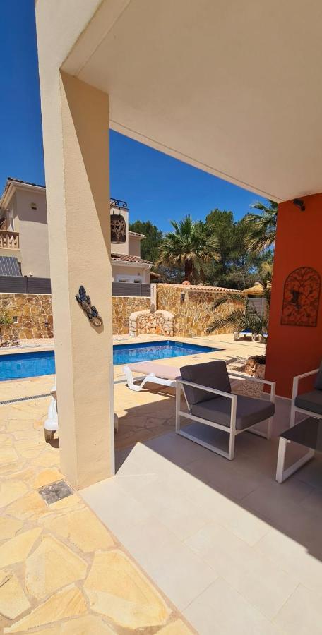 Casa Ladena Villa Cala Murada  Buitenkant foto
