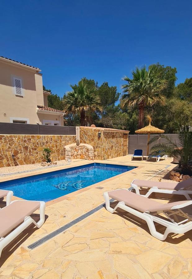 Casa Ladena Villa Cala Murada  Buitenkant foto