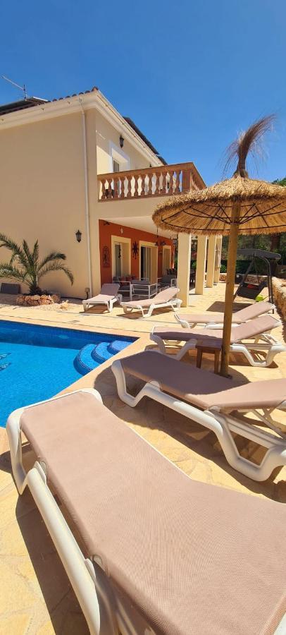 Casa Ladena Villa Cala Murada  Buitenkant foto