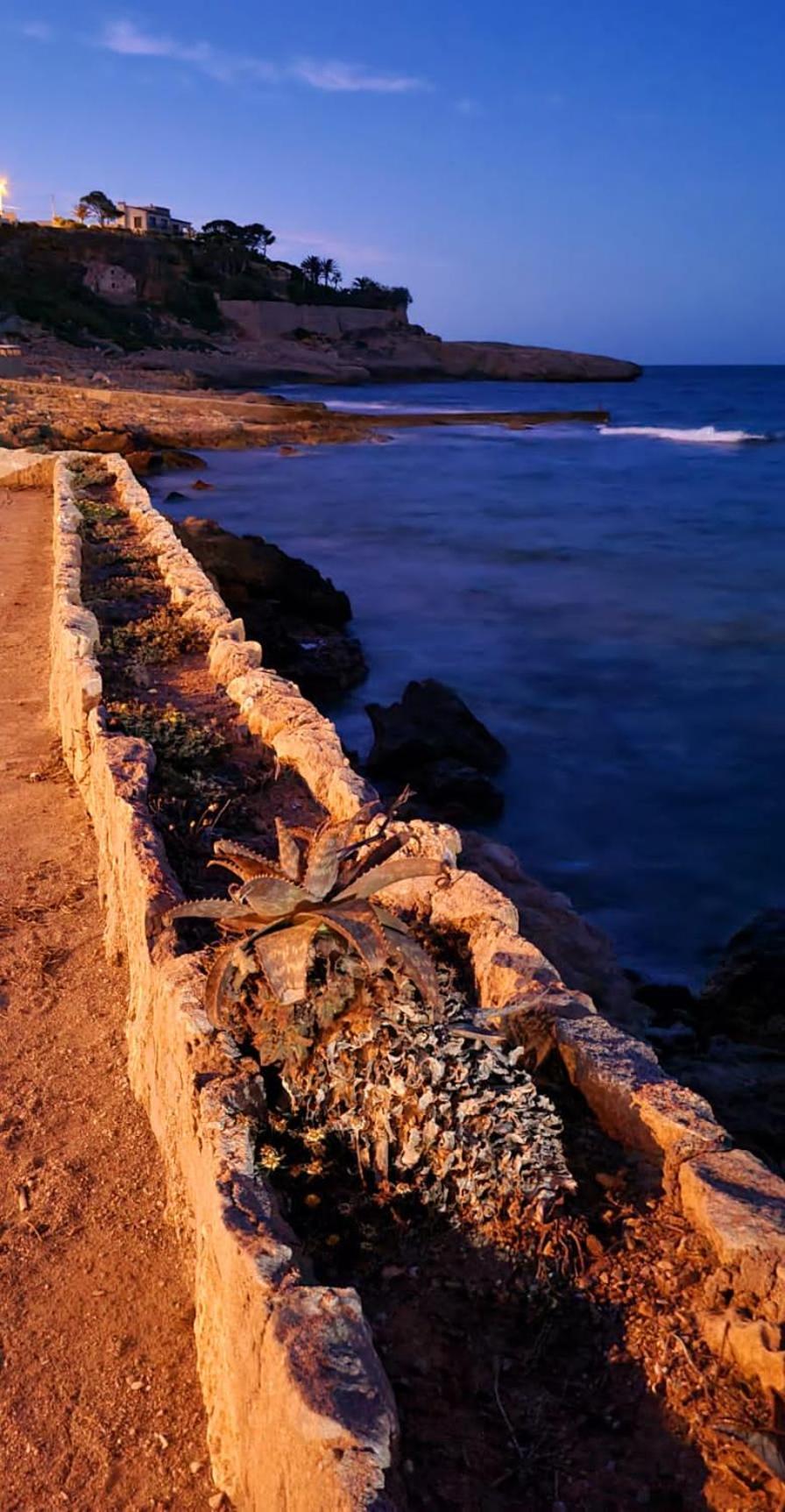 Casa Ladena Villa Cala Murada  Buitenkant foto