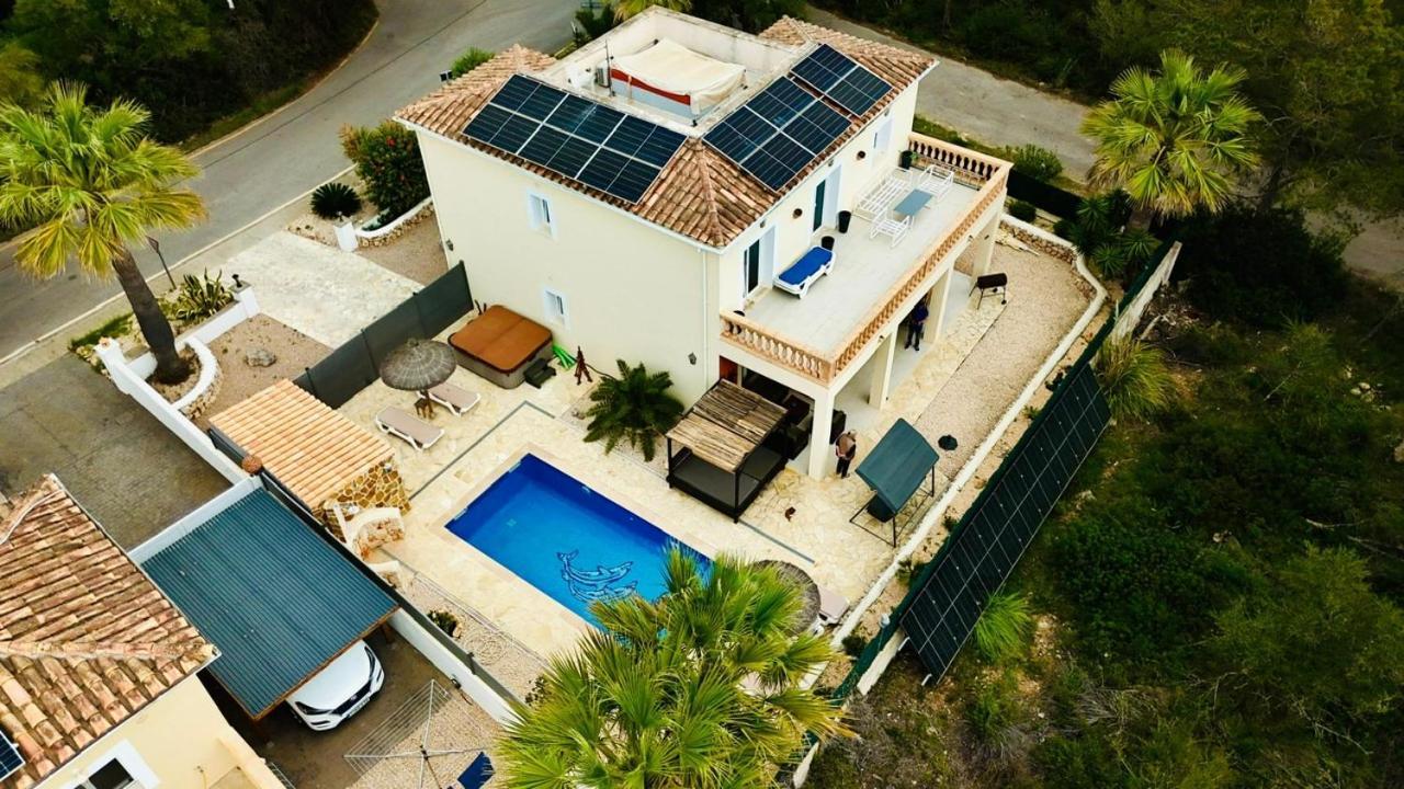 Casa Ladena Villa Cala Murada  Buitenkant foto