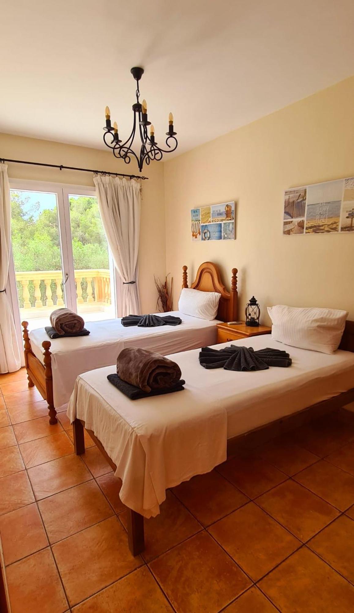 Casa Ladena Villa Cala Murada  Buitenkant foto