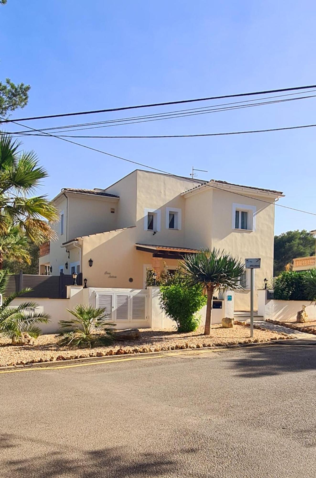 Casa Ladena Villa Cala Murada  Buitenkant foto